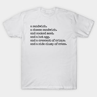 Alan Partridge Sandwich T-Shirt